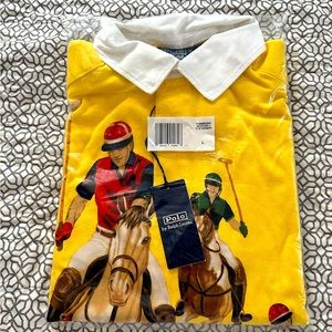 Polo RL Five Horsemen Rugby BNWT